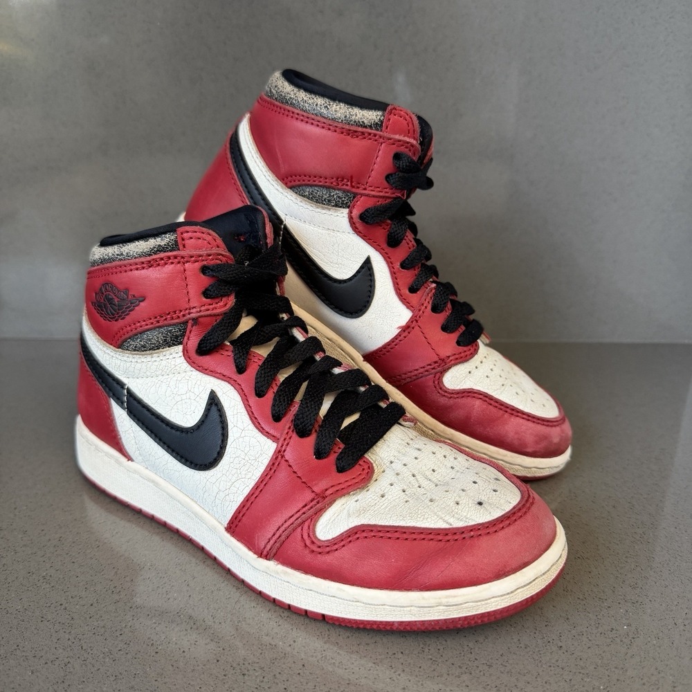 Jordan 1 Retro High OG Lost & Found GS 4Y Chicago FD1437-612 Youth